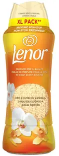 Perle parfumate pentru rufe Lenor - Gold Orchid & Vanilla, 495 g