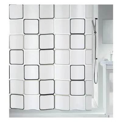 Perdea de duș 180x200 cm Frame – Spirella