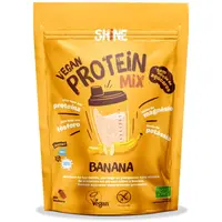 Shake Proteic cu Banane fara Gluten Ecologic/Bio 250g