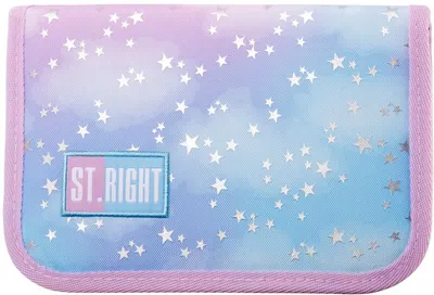 Penar St. Right Pastel - Stars, Cu 1 fermoar și 2 aripi