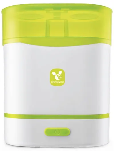 Sterilizator electric cu aburi Cangaroo - 3 in 1, verde