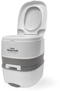 Toaletă chimică portabilă Stimex - Platinum Plus, 44.7 cm, 22 l