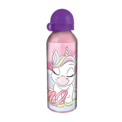 Sticla de apa, din aluminiu, 500ml, Little Unicorn, S-Cool