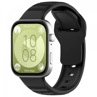 Curea Techsuit W050 pentru Huawei Watch Fit 5 Pro / Fit 5 / Fit 4 Pro / Fit 4 / Fit 3, Neagra