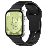 Curea Techsuit W050 pentru Huawei Watch Fit 5 Pro / Fit 5 / Fit 4 Pro / Fit 4 / Fit 3, Neagra