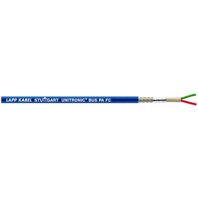 Cablu Profibus Unitronic Bus Pa Fc 1x2x1.0