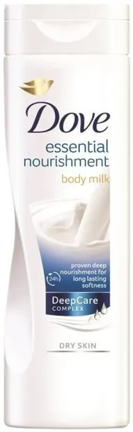 Dove Lapte de corp Essential Nourishment, 250 ml