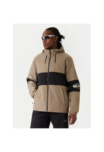 Geaca de snowboard barbati maro