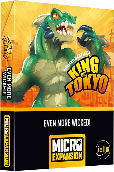 Extensie pentru jocul de societate King of Tokyo: Even More Wicked!