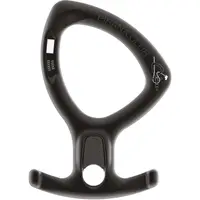 Descender Petzl PIRANA Club - Frein modulabil, negru