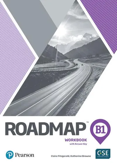 Roadmap B1 Workbook with Answer Key & Online audio - Paperback brosat - Claire Fitzgerald, Katherine Browne