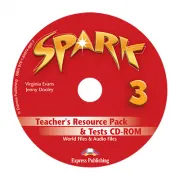 Curs limba engleza Spark 3 Monstertrackers Material aditional pentru profesor si teste CD