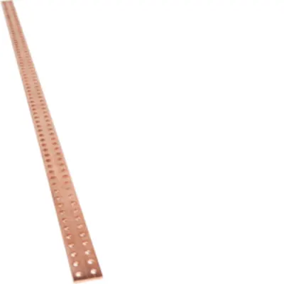 Bară Cu perforată 630A 50x5mm, L1750