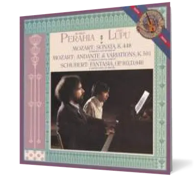 Murray Perahia & Radu Lupu play Mozart & Schubert
