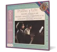 Murray Perahia & Radu Lupu play Mozart & Schubert
