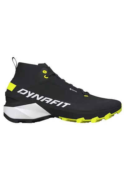 Pantofi alergare trail barbati Transalper 2 Mid GTX - Negru/Verde lime