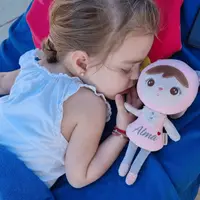 Papusa personalizata de plus Iepuras Fetita (mini)