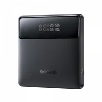 Baterie Externa Baseus Blade H1, 20000mAh, 100W, QC + PD, 2 x USB-A - 2 x USB-C, Neagra P10021604123-00