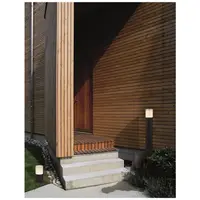 Pitic NOTEN Nisipiu Negru Aluminiu LED 10 Wat 780Lm 3000K CRI>80 220-240 Volt IP65