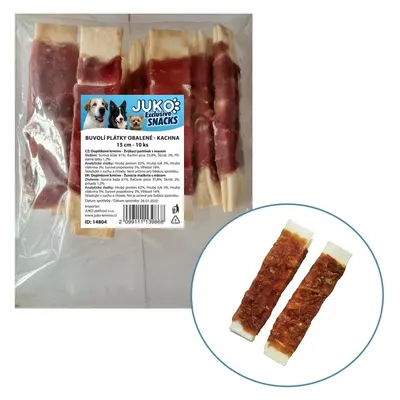 Batoane plate calciu & rata 480/500 g