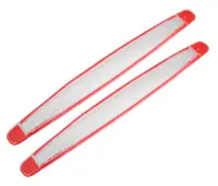 Set 2x Banda Protectie Bara si Portiera Auto Universala, Transparenta, PVC Durabil, Anti-Zgarieturi si Impact, Autoadeziva, Montaj Rapid, 40x5.2 cm, Set 2 Bucati