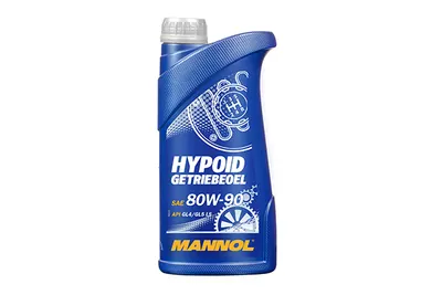 Ulei Mannol Hypoid Getriebeoel 80W-90- 1L 1L
