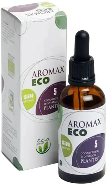 Plantis AromaxEco 5 Tinctură de plante pentru detoxifiere, 50 ml, Artesania Agricola