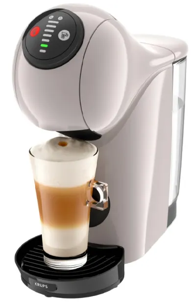 Espressor Krups - Genio, KP243AF0, 15 bar, 800 ml, gri