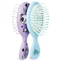Perie ovala Lebez Glam and Go pentru copii