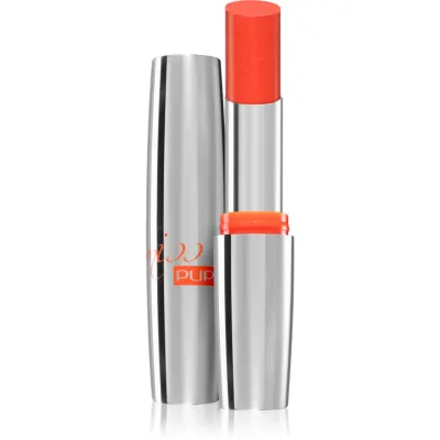 PUPA Milano Miss Pupa Ultra Shiny Lipstick ruj lucios hidratant culoare 405 - Flamingo 2.4 ml