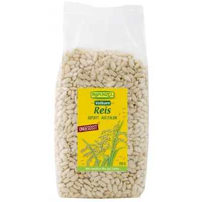 Orez integral expandat Bio, 100g, Rapunzel