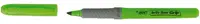 Marker text BIC - Brite Liner Grip, verde