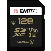 Card Memorie SDXC Emtec SpeedIn Pro, 128Gb, Clasa 10 / UHS-1 U3 ECMSD128GXC10SP
