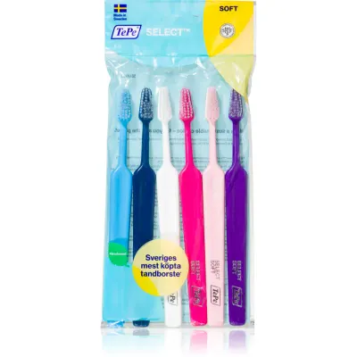 TePe Select Soft 4+2 periuțe de dinți 6 buc