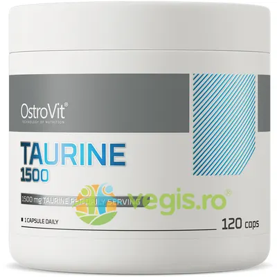 Taurina 1500mg 120cps