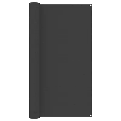 Gossi covor pentru cort, antracit, 200x200 cm