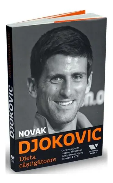 Dieta câștigătoare - Paperback brosat - Novak Djokovic