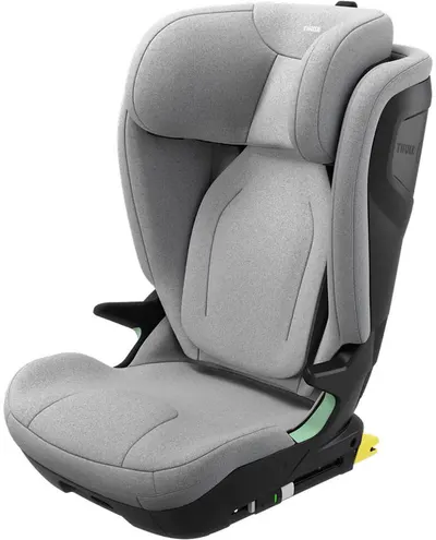 Scaun auto Thule - Palm, IsoFix, i-Size, 100-150 cm, Mid Gray