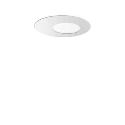 Lampa cu montaj pe tavan Iride pl d50 Alb