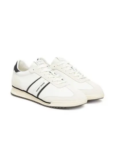 Tenisi barbatesti - 305553096 - piele naturala - crem