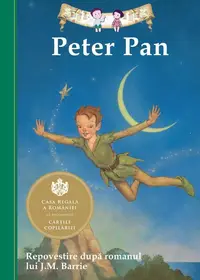 Peter Pan - Paperback brosat - J.M. Barrie
