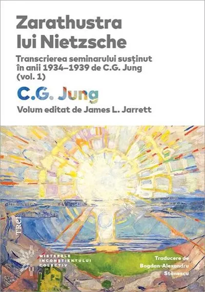 Zarathustra lui Nietzsche (Vol. 1) - Hardcover - Carl Gustav Jung
