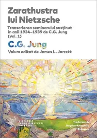Zarathustra lui Nietzsche (Vol. 1) - Hardcover - Carl Gustav Jung