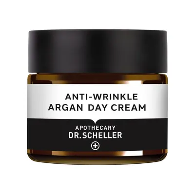 Crema antirid de zi cu ulei de argan, 50ml, Dr. Scheller