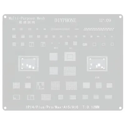Sita BGA DIYPhone pentru Apple iPhone 14 Series