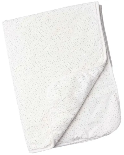 Pătură de bumbac Doomoo - Dream, Silver Dots, 75 х 100 cm