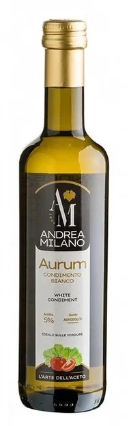 Aurum Sos alb de vin, 5%, 500 ml, Andrea Milano