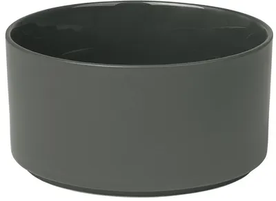 Bol Blomus - Pilar, 11 cm, 620 ml, gri-verde