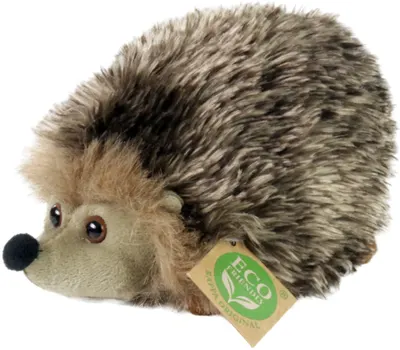 Jucărie de pluș Rappa Eco Friends - Arici, 16 cm