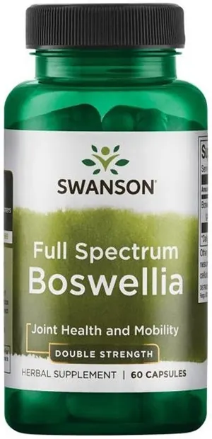 Full Spectrum Boswellia, 800 mg, 60 capsule, Swanson